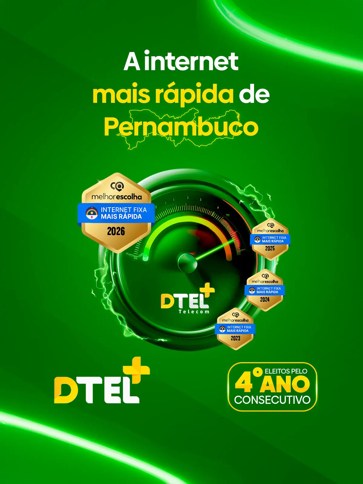 Dtel Telecom - A mais rapida de Pernambuco