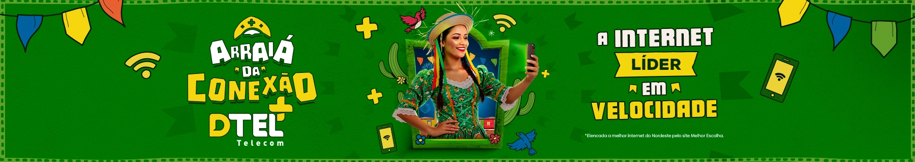 Banner São João Desktop
