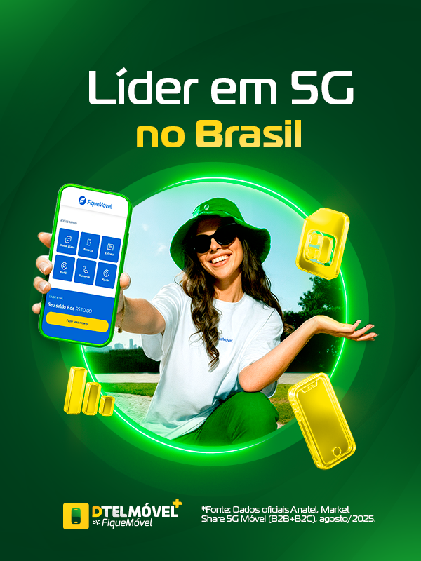 A melhor rede móvel do Brasil