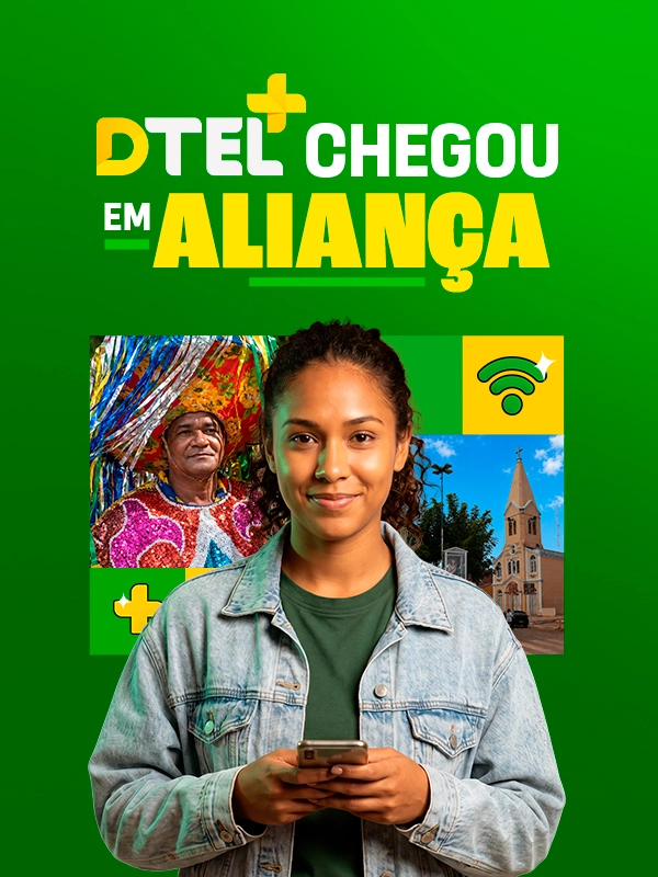 DTEL - Chegou em Alinça