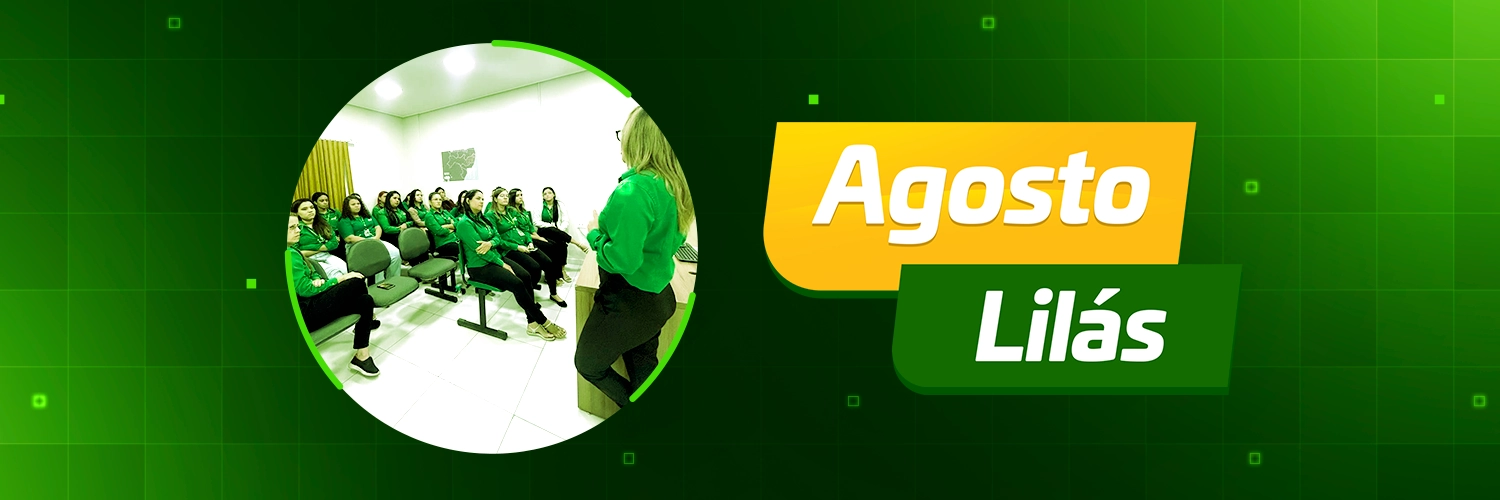 Agosto Lilás